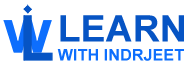 Learn with Indrjeet Logo