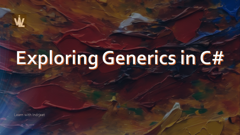 Exploring Generics in C Sharp